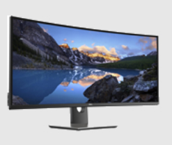 Dell 34" U3417W Curved Monitor (refurbished)